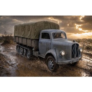 1:72 Borgward B3000 S Maultier