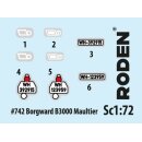 1:72 Borgward B3000 S Maultier