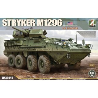 1:35 Stryker M1296 ICV Dragoon