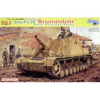 1:35 Sd.Kfz.166 Stz.Pz.IV Brumb&auml;r