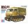 1:35 German TractorRSO/01 incl. 1 Figur