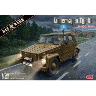 1:35 Kurierwagen Typ 181 "Blue Light"
