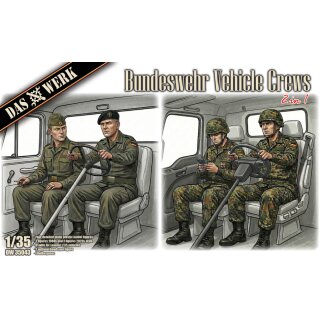 1:35 Bundeswehr Vehicle Crew