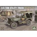 1:35 1/4 Ton Utility Truck with Canvas Top