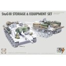 1:35 StuG III Storage & Equipment Set