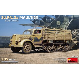 1:35 Sd.Kfz 3a Maultier early Prod.
