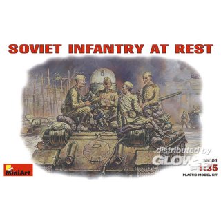 1:35 Fig. Sov. Infanterie in Ruhe (4)