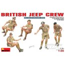 1:35 Britische Jeep Crew