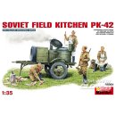 1:35 Sowjetische Feldk&uuml;che KP-42