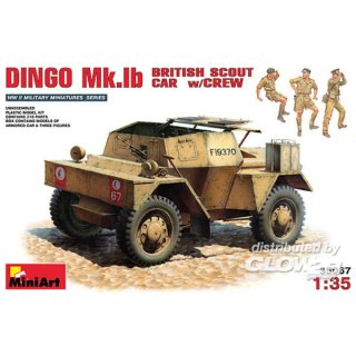1:35 Britischer Sp&auml;hwagen Dingo Mk Ib