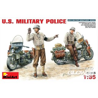 1:35 US Millitärpolizei m. Motorrad (2)