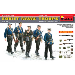 1:35 Soviet Naval Troops, Special Edition