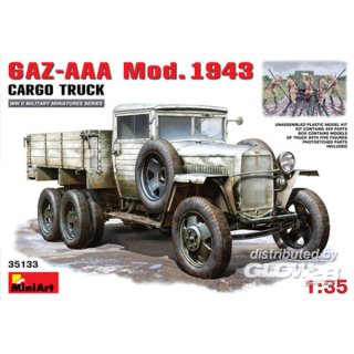 1:35 GAZ-AAA Mod. 1943 Transport-LKW (5)