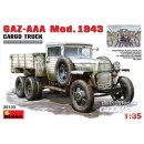 1:35 GAZ-AAA. Mod. 1943. Cargo Truck