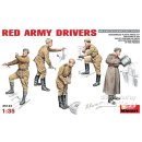 1:35 Red Army Drivers