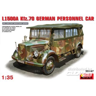 1:35 Deutscher Kfz.70 L1500A Mannschaftskraft.