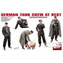 1:35 German Tank Crew at Rest