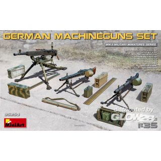 1:35 Dt. Maschinengewehr-Set