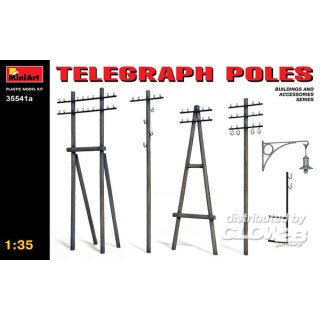 1:35 Telegraph Poles