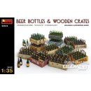 1:35 Beer Bottles &amp; Wooden Crates