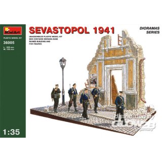 1:35 Diorama-Base Sevastopol