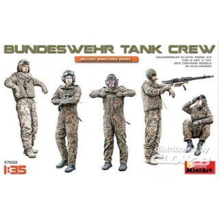 1:35 Bundeswehr Tank Crew