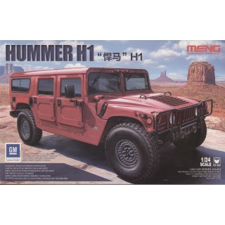 1:24 Hummer H1