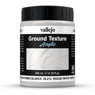 Ground Textur - Fine White Pumice 200ml