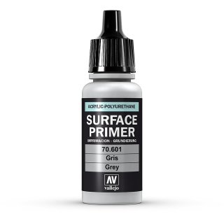 Primer Grey Acrylic-Polyurethane 17 ml