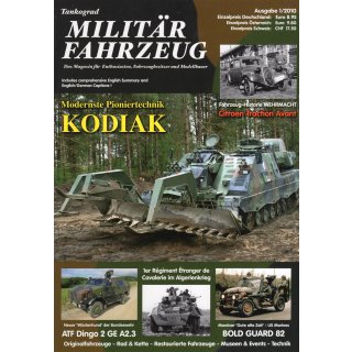 Milit&auml;r-Fahrzeug Magazin 01/2010