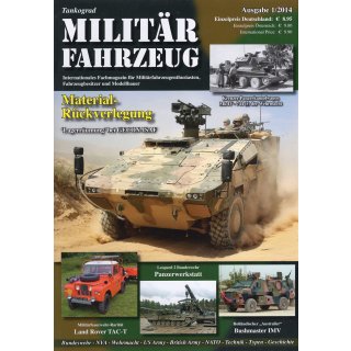Milit&auml;r-Fahrzeug Magazin 01/2014