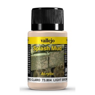 Weathering Effects - Splash Mud Light Brown, 40ml