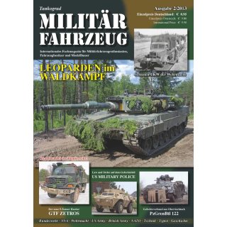 Milit&auml;r-Fahrzeug Magazin 02/2013