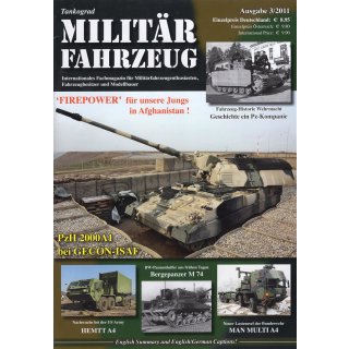 Milit&auml;r-Fahrzeug Magazin 03/2011