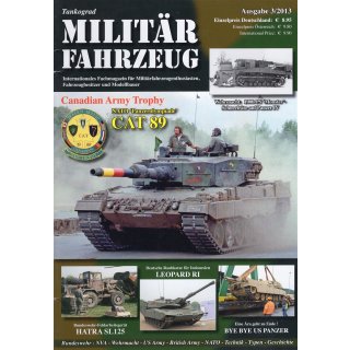 Milit&auml;r-Fahrzeug Magazin 03/2013