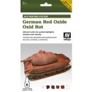Model Color Set German Red Oxide  (6 x 8ml)