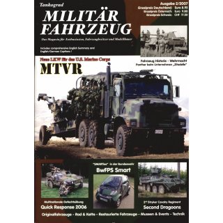 Milit&auml;r-Fahrzeug Magazin 02/2007