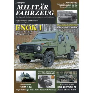 Milit&auml;r-Fahrzeug Magazin 02/2009