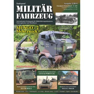 Milit&auml;r-Fahrzeug Magazin 02/2014