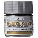 Mr.Metal Color Chromsilber 10ml