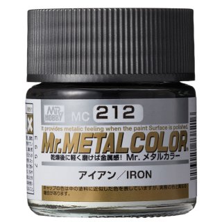 Mr.Metal Color Eisen, 10ml