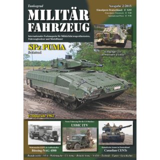 Milit&auml;r-Fahrzeug Magazin 02/2015