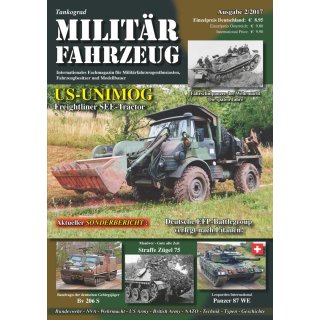 Milit&auml;r-Fahrzeug Magazin 02/2017