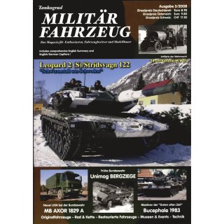 Milit&auml;r-Fahrzeug Magazin 03/2008