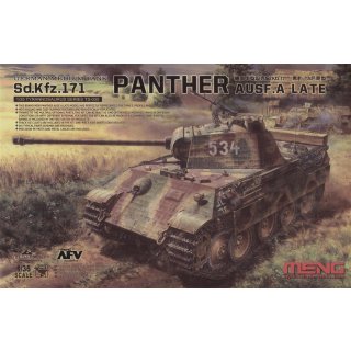1:35 Sd.Kfz.171 Panther Ausf.A late