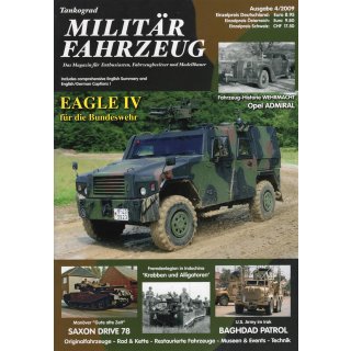 Milit&auml;r-Fahrzeug Magazin 04/2009