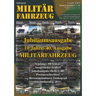 Milit&auml;r-Fahrzeug Magazin 04/2011
