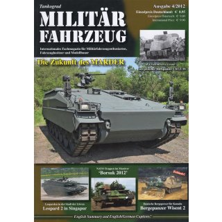 Milit&auml;r-Fahrzeug Magazin 04/2012