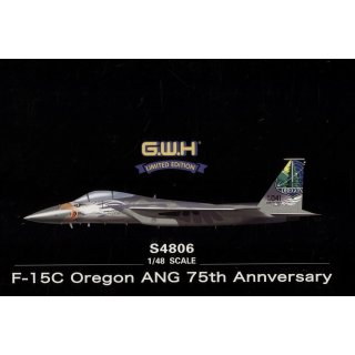1:48 F-15C Oegon ANG 75th Annversary