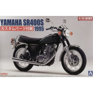1:12 Yamaha SR400S Model 1995 & Cutom Parts